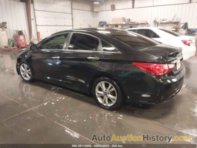 HYUNDAI SONATA LIMITED, 5NPEC4ACXDH585434