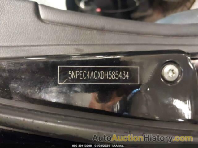 HYUNDAI SONATA LIMITED, 5NPEC4ACXDH585434