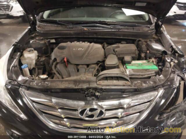 HYUNDAI SONATA LIMITED, 5NPEC4ACXDH585434