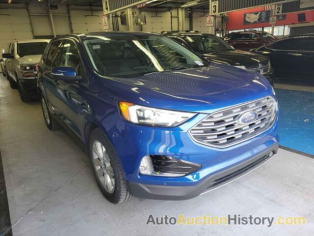 FORD EDGE TITANIUM, 2FMPK4K98MBA53878