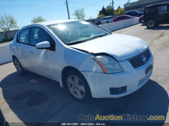 NISSAN SENTRA 2.0S, 3N1AB61E87L711683