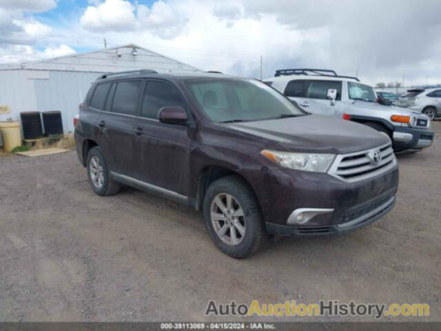 TOYOTA HIGHLANDER BASE V6, 5TDBK3EH3BS087153