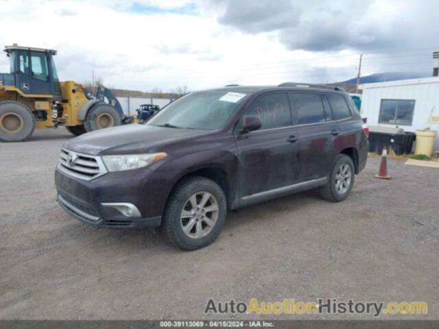 TOYOTA HIGHLANDER BASE V6, 5TDBK3EH3BS087153