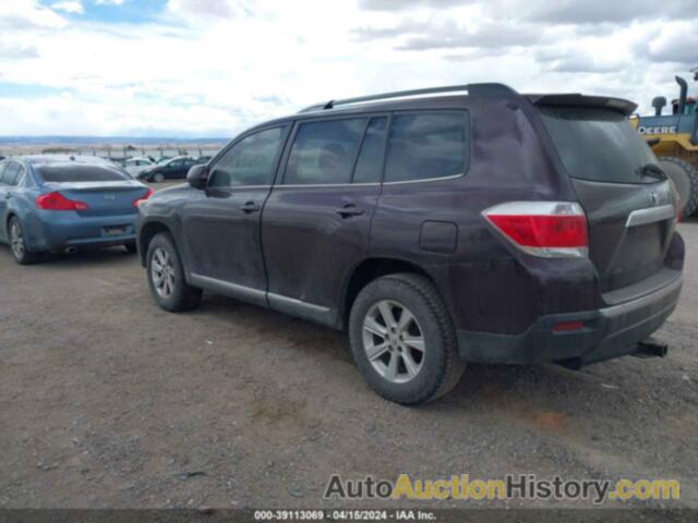 TOYOTA HIGHLANDER BASE V6, 5TDBK3EH3BS087153