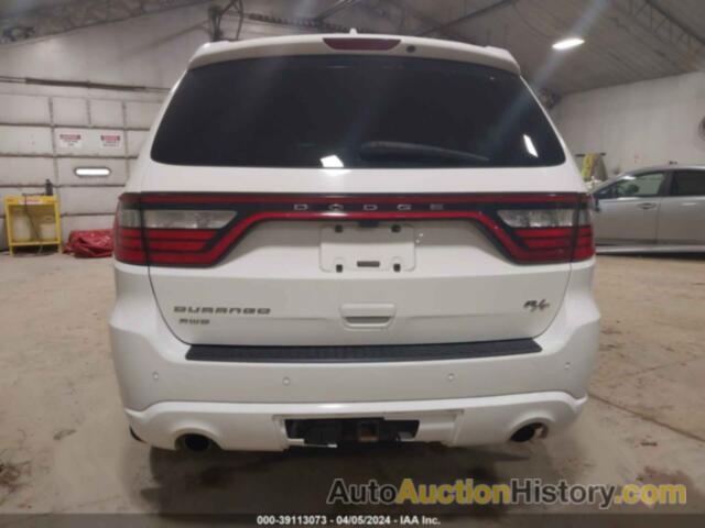 DODGE DURANGO R/T, 1C4SDJCT0FC133275