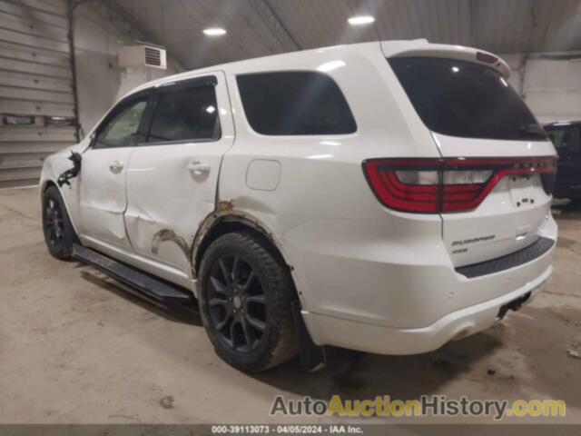 DODGE DURANGO R/T, 1C4SDJCT0FC133275