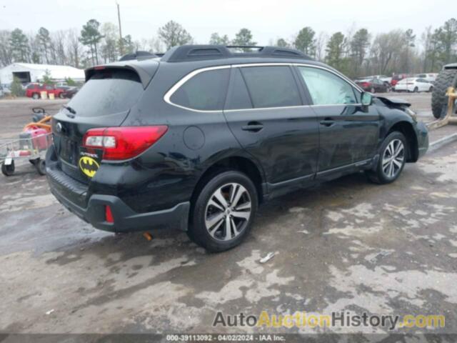 SUBARU OUTBACK 2.5I LIMITED, 4S4BSANC3J3242627