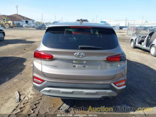 HYUNDAI SANTA FE SEL, 5NMS3CAD3KH008566