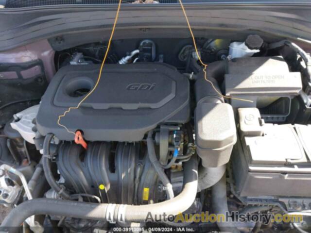 HYUNDAI SANTA FE SEL, 5NMS3CAD3KH008566