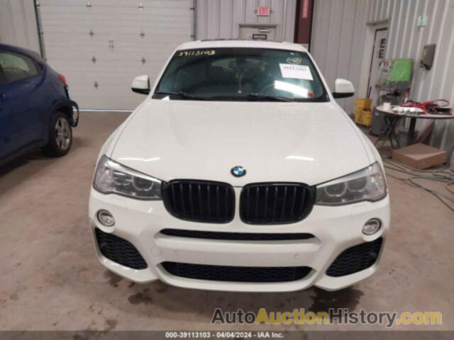 BMW X4 XDRIVE28I, 5UXXW3C54G0M90408