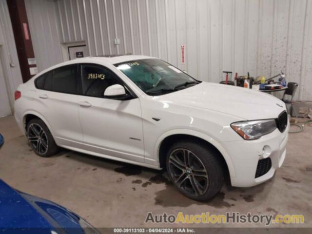 BMW X4 XDRIVE28I, 5UXXW3C54G0M90408