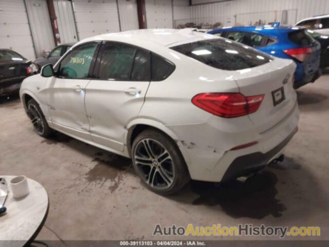 BMW X4 XDRIVE28I, 5UXXW3C54G0M90408