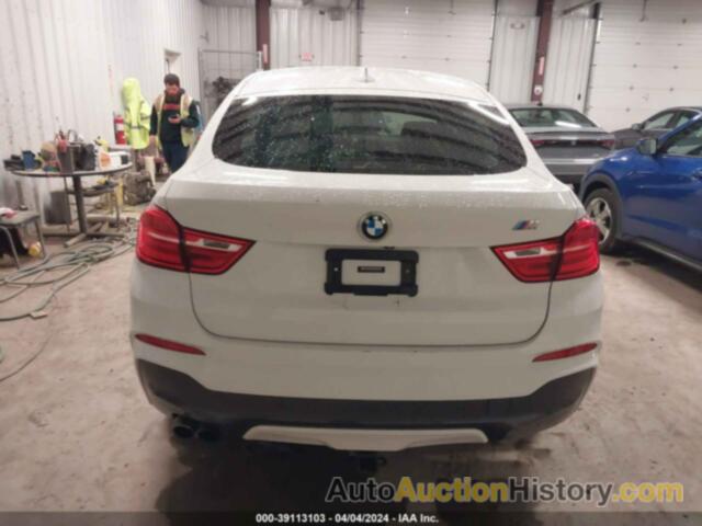 BMW X4 XDRIVE28I, 5UXXW3C54G0M90408