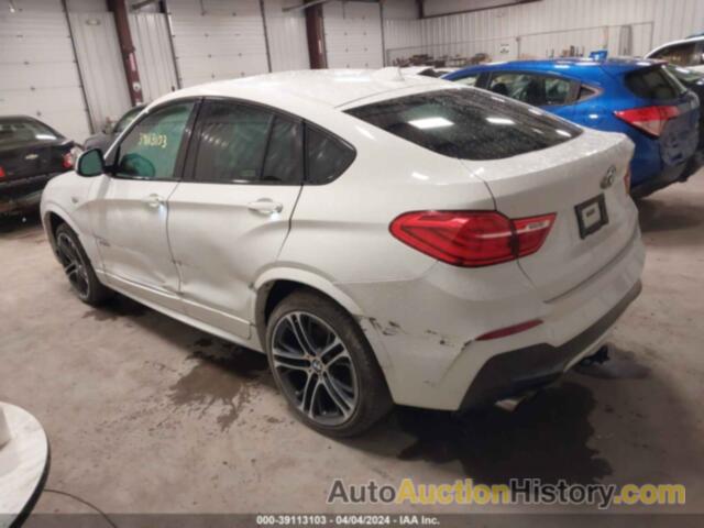 BMW X4 XDRIVE28I, 5UXXW3C54G0M90408