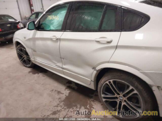 BMW X4 XDRIVE28I, 5UXXW3C54G0M90408