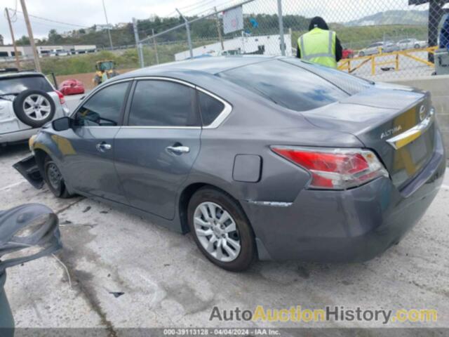 NISSAN ALTIMA 2.5 S, 1N4AL3AP8FC233565