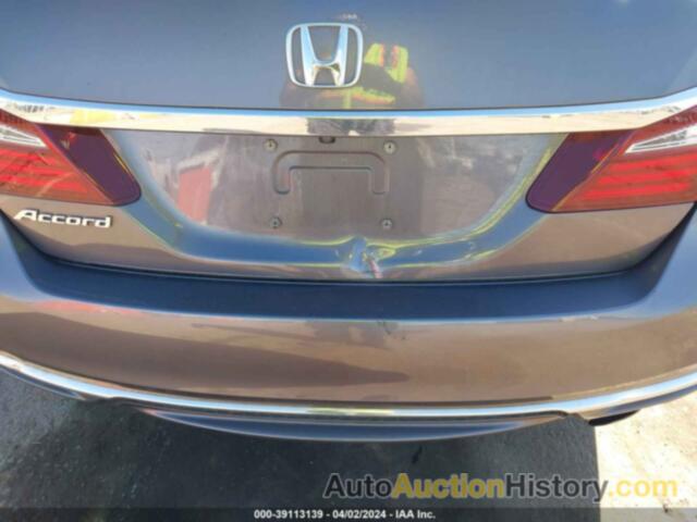 HONDA ACCORD LX, 1HGCR2F38GA053941