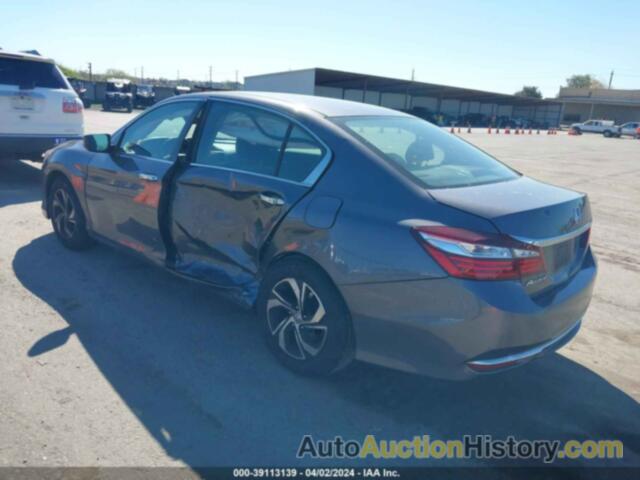 HONDA ACCORD LX, 1HGCR2F38GA053941