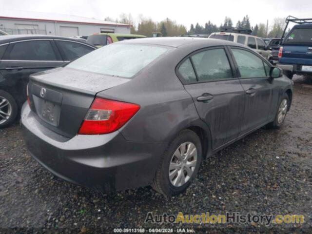 HONDA CIVIC LX, 19XFB2F51CE317672