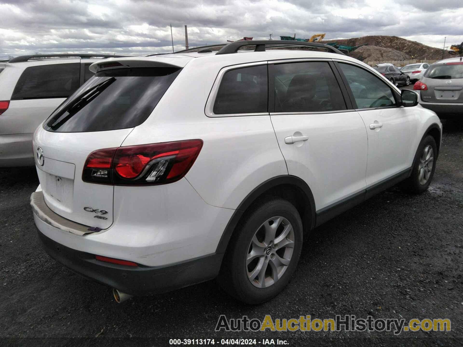 MAZDA CX-9 TOURING, JM3TB3CV0F0462798