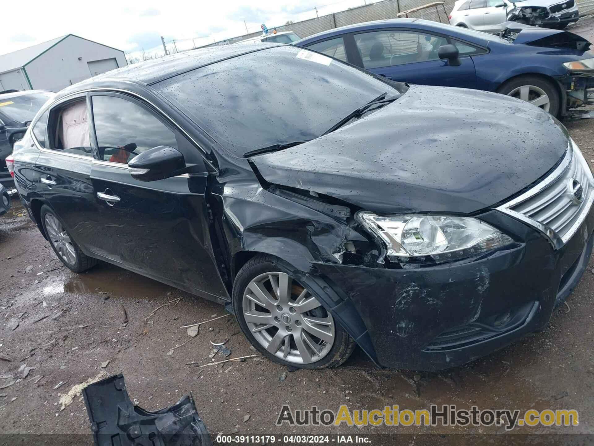 NISSAN SENTRA SL, 3N1AB7AP0FY238614