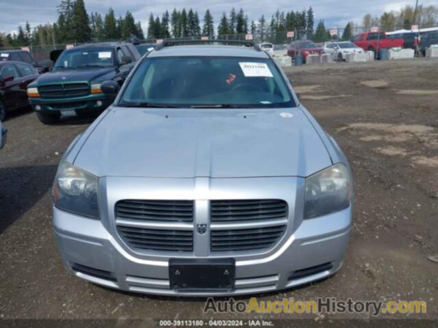 DODGE MAGNUM SE, 2D8FV48T85H526205