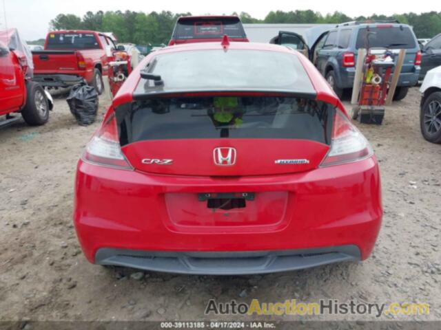 HONDA CR-Z EX, JHMZF1D63BS010912