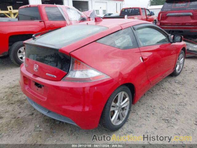 HONDA CR-Z EX, JHMZF1D63BS010912