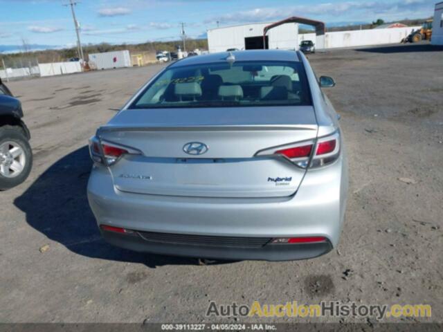 HYUNDAI SONATA HYBRID LIMITED, KMHE34L12HA057505