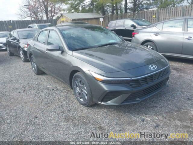 HYUNDAI ELANTRA HYBRID BLUE, KMHLM4DJ1RU106048