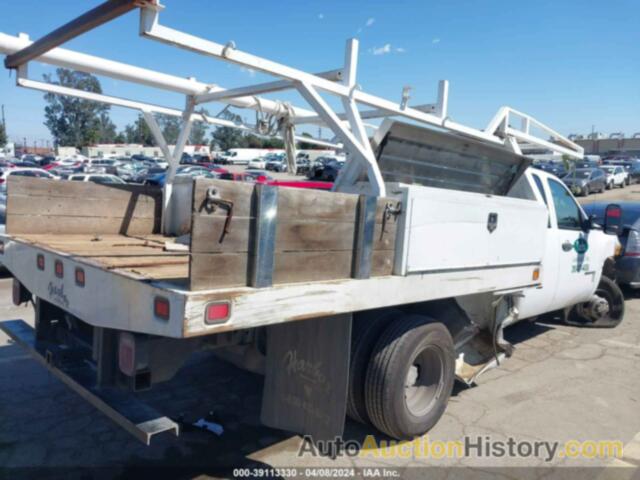 CHEVROLET SILVERADO 3500 CHASSIS WORK TRUCK, 1GBJC39K37E554412