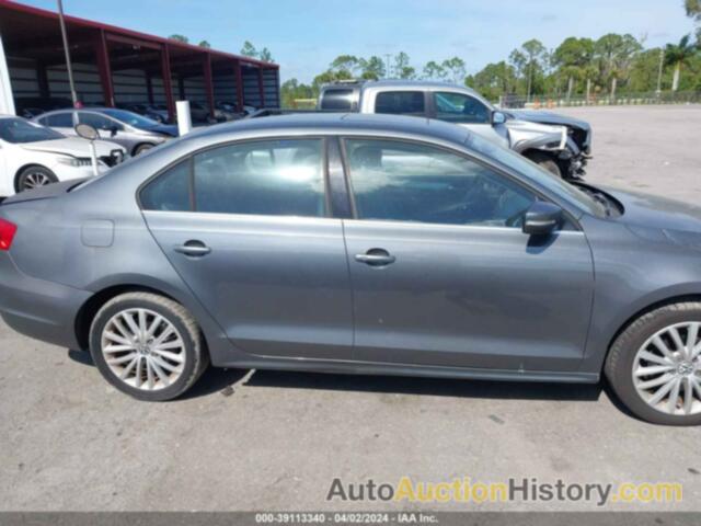 VOLKSWAGEN JETTA 2.5L SEL, 3VWLZ7AJ5BM303761