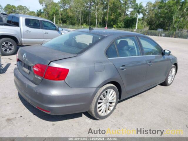 VOLKSWAGEN JETTA 2.5L SEL, 3VWLZ7AJ5BM303761