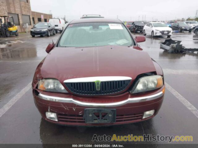 LINCOLN LS V6 AUTO/V6 MANUAL, 1LNHM86SX1Y726963