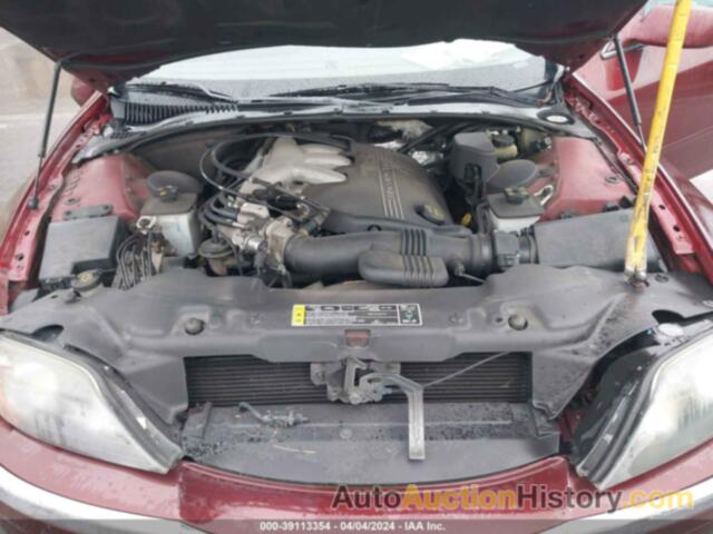 LINCOLN LS V6 AUTO/V6 MANUAL, 1LNHM86SX1Y726963