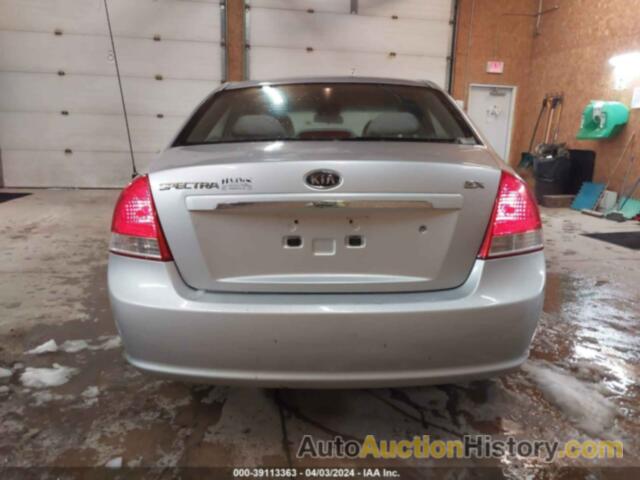 KIA SPECTRA EX, KNAFE121475465429