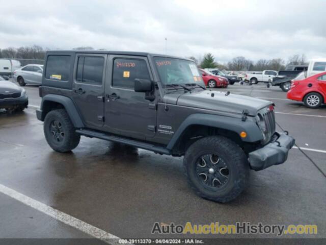 JEEP WRANGLER UNLIMITED SPORT 4WD SPORT 4X4, 1C4BJWDG0HL513873