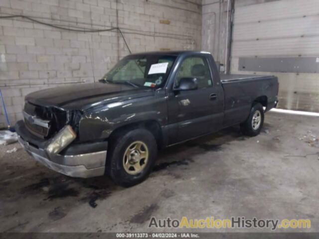 CHEVROLET SILVERADO 1500 WORK TRUCK, 1GCEC14T94Z319079