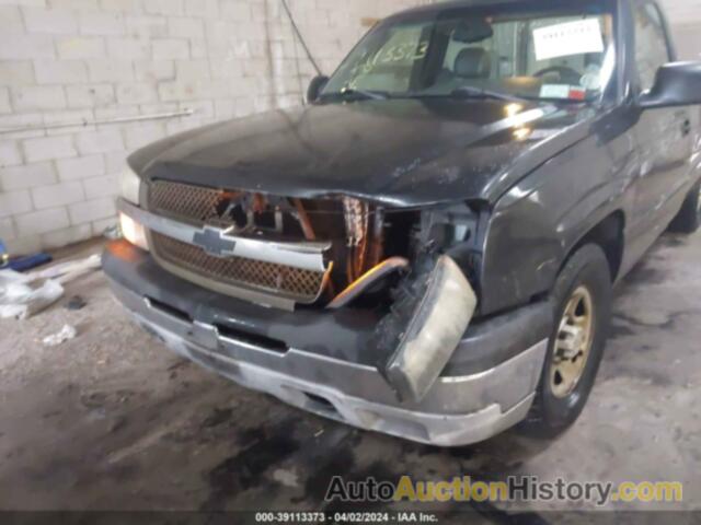 CHEVROLET SILVERADO 1500 WORK TRUCK, 1GCEC14T94Z319079