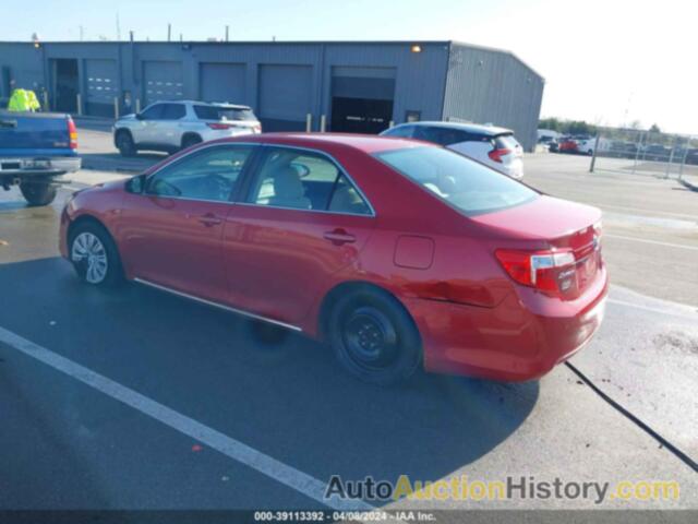 TOYOTA CAMRY LE, 4T4BF1FK0CR209680