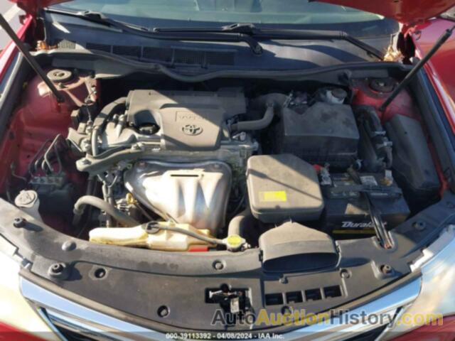 TOYOTA CAMRY LE, 4T4BF1FK0CR209680