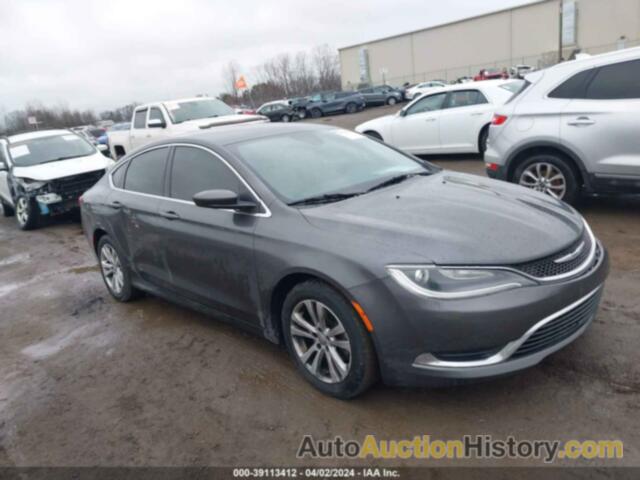 CHRYSLER 200 LIMITED, 1C3CCCAB8FN600691