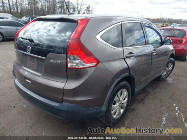 HONDA CR-V EX-L, 5J6RM4H75DL041890