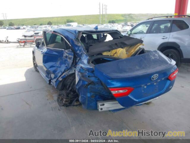 TOYOTA CAMRY SE, 4T1G11AK4LU313174