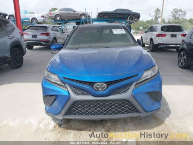 TOYOTA CAMRY SE, 4T1G11AK4LU313174