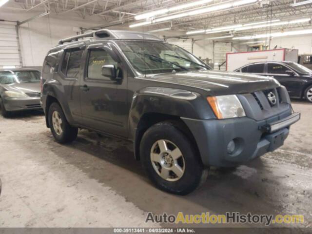 NISSAN XTERRA S, 5N1AN08W17C539410