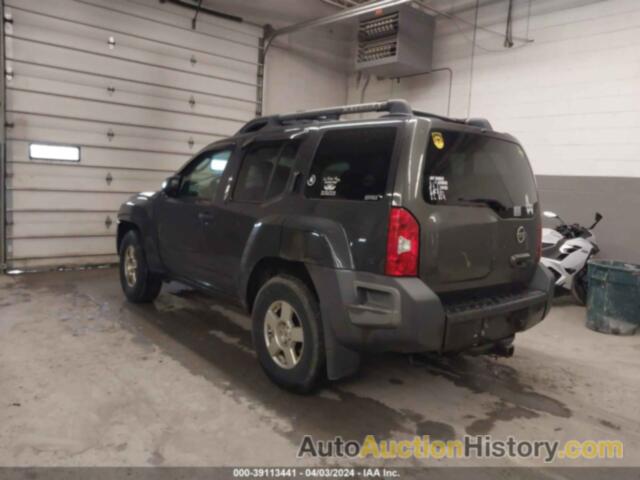 NISSAN XTERRA S, 5N1AN08W17C539410