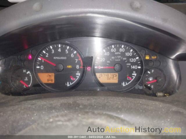 NISSAN XTERRA S, 5N1AN08W17C539410