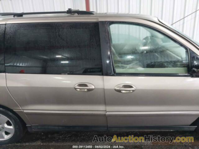 FORD FREESTAR SES, 2FMZA57614BB02340