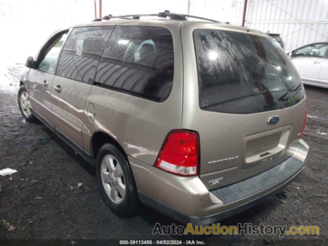 FORD FREESTAR SES, 2FMZA57614BB02340